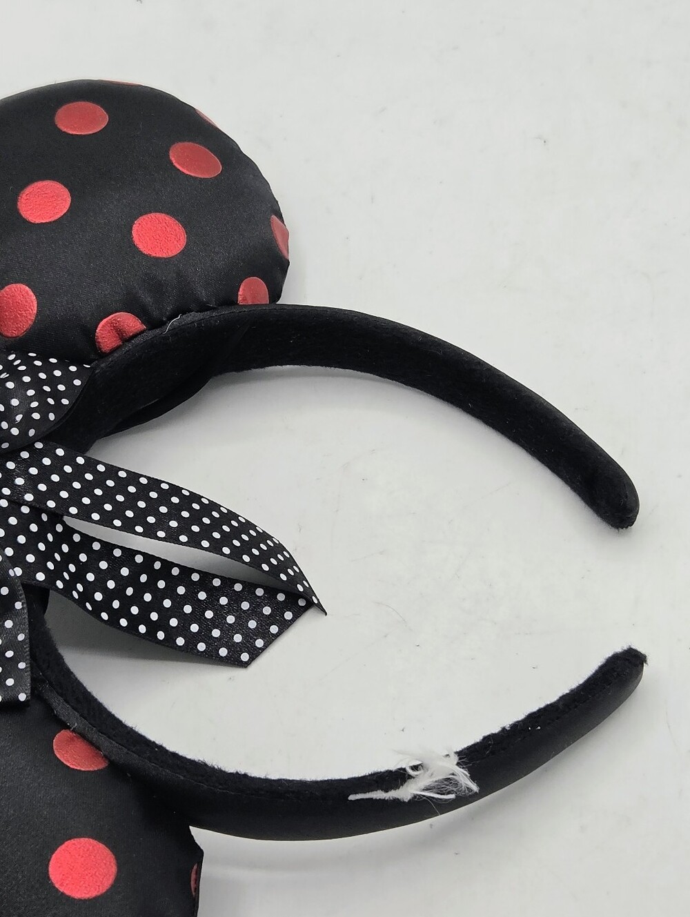 Disney Parks Minnie Mouse Victorian Cameo Mini Top Hat Ear Dapper Day Rare - Picture 5 of 11